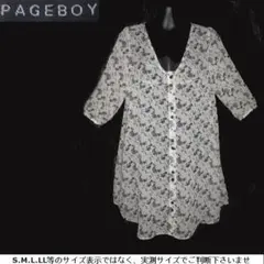 m25300・値下★PAGEBOY★チュニックワンピースのサムネイル