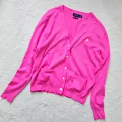 POLO RALPH LAUREN カーディガン pima cotton L
