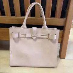 FURLA ピンク カバン　春　値下げ