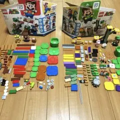 LEGO Super Mario スターターセット マリオ・ルイージ2種セット