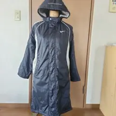 【値下げ】Nike ボア内側 黒地ベンチコート