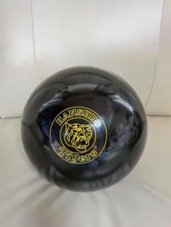ROUND1 ONE PIECE ボウリングボール15p BLACK ケース付き - メルカリ