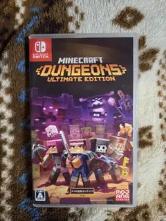 Minecraft Dungeons Ultimate Edition　スイッチ