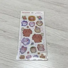 沖縄限定 ちいかわ シーサーのおみやげやさん シール