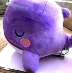 BTS Tiny TAN タイニータン Plush WHALE くじら