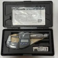 新品未使用 ミツトヨ クーラントプルーフ マイクロメーター 25-50mm 