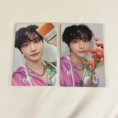 ATEEZ ANITEEZ ソンファ 購入特典 トレカ 2枚セット