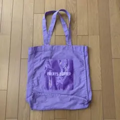 FRUITS ZIPPER 仲川瑠夏　トートバッグ