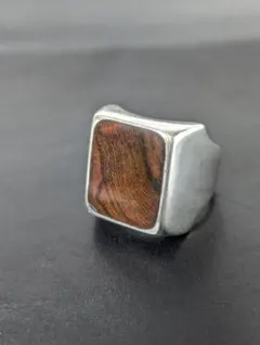 シルバー925 コンビリング 23号 シグネット 指輪 メキシカン 印台 