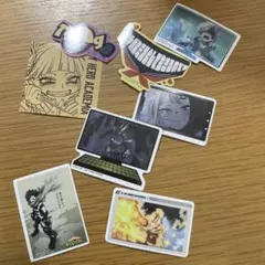 一番くじ　ヒロアカ　L賞　ステッカーセット