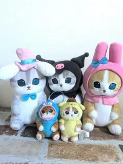 mofusand シナモロール クロミ マイメロ ハンギョドン ポムポムプリン