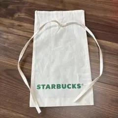 STARBUCKS ギフト袋 アイボリー