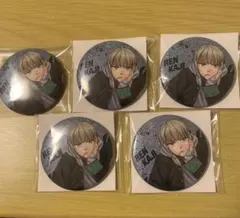 ウィンブレ展　グリッター缶バッジ　グリ缶　梶蓮