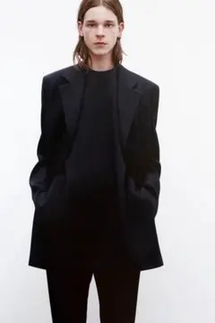 JIL SANDER 21ss ウールセットアップ スーツ テーラードジャケット