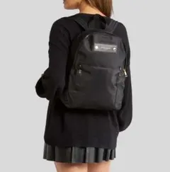 MARC JACOBS マークジェイコブス ブラック バックパック リュックのサムネイル