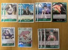 ワンピースカード　師弟の絆　緑ゾロデッキパーツ