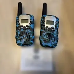 トランシーバー 2台セット免許不要 特定小電力日本電波法順守品