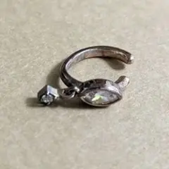 ete ビジューハグピアス　片耳のみ　左 ete ビジューハグピアス 片耳のみ 左 - メルカリ