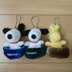 スヌーピー キーホルダー ぬいぐるみ セット