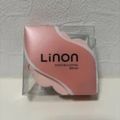 Linon スカルプ＆クレンズブラシ ピンク