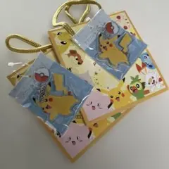 ポケモン　ピカチュウ アクリルキーホルダー 2個セット