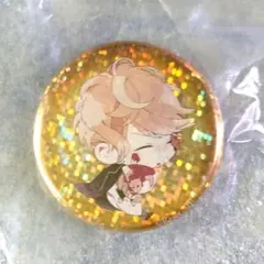 ディアボリックラヴァーズ　ミニ缶バッジ　ホロ　逆巻シュウ