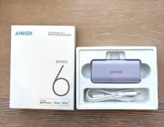 Anker 621 Power Bank モバイルバッテリー 箱 ケーブルつき