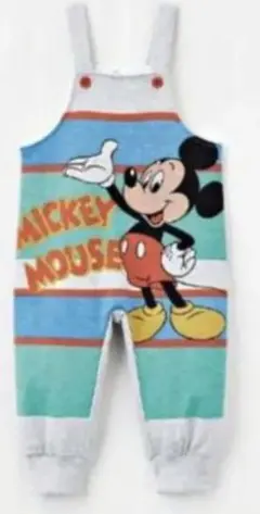 ミッキーマウス オーバーオール 120cm