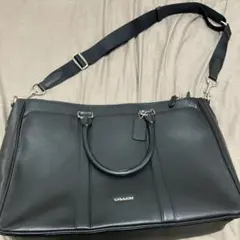 【美品】COACH コーチ メトロポリタン ビジネスバッグ 2way 黒 人気