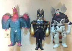 シカルナ工房】ナショナルキッド&海底人シーラカンス シーラカンス指