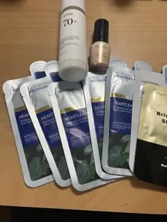 コスメ　乳液・パック・ファンデーション　9点セット