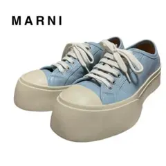 Marni マルニ Pablo パブロ スニーカー 厚底 37サイズ 水色のサムネイル