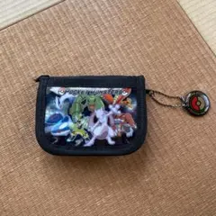 ポケットモンスター 財布 黒