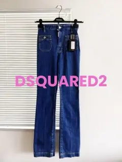 デットストック品【DSQUARED2】ハイウエストデニム　40　92400円