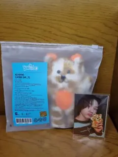 CATBBI キーホルダー フォトカードトレカ付き