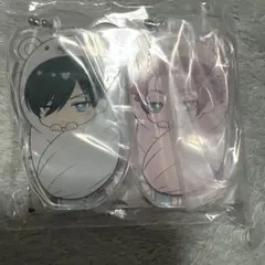 れ*ん様 糸師凛 冴　ぷにとっぷ おくるみチャーム ブルーロック　アクリルキーホ