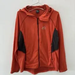 NL75 Find Out フード付きオレンジジャケット メンズ L