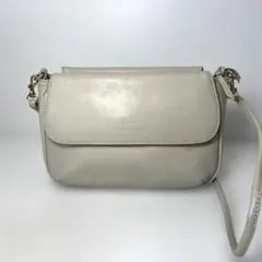 【本革】Repute ショルダーバッグ グレージュ 訳あり レザー 匿名配送