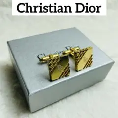 未使用級✨Christian Diorクリスチャン ディオールカフスボタン✨