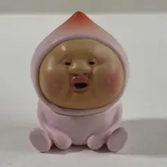 こびとづかん　おすわりマスコット　カクレモモジリ