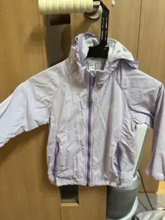 mont-bell Kid's 110 薄紫ジャケット