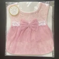 リボン付きピンクスタイ