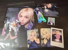 Stray Kids スキズ 韓国 シーグリ FANS特典セット【フィリックス】