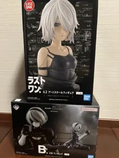 一番くじ ニーアオートマタ ラストワン賞 A2 B賞 2B ＋下位賞　①