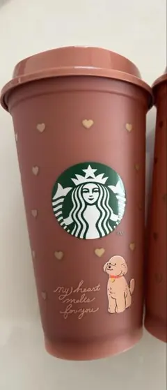 スターバックス バレンタイン カラーチェンジング リユーザブルカップ
