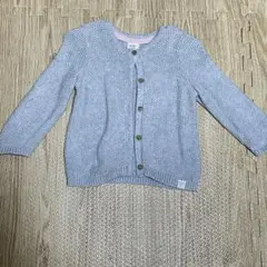 H&M カーディガン　6-9M