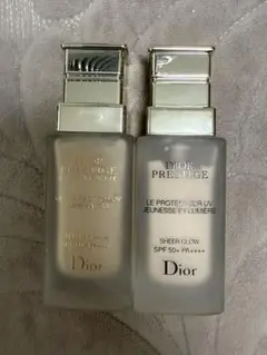 新品包装有】Dior Prestige UV プロテクター 30ml No00 - メルカリ