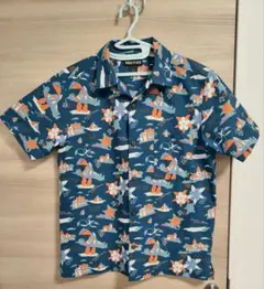 ★美品★Marmot 半袖アロハシャツ Lのサムネイル