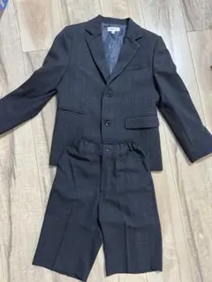 BEAMS :miniチェック柄 スーツ 130cm 男の子　ビームス　入学式