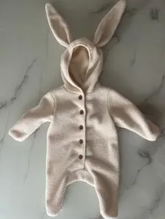 ラビット　ロンパース　退院着　セレモニードレス